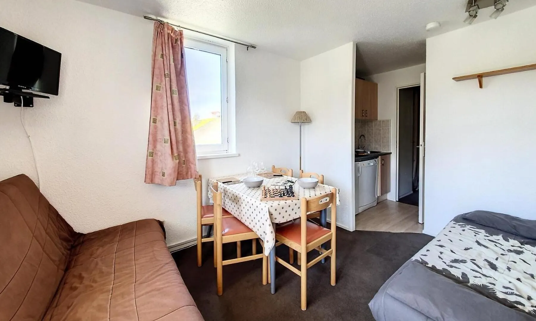 아파트 Residence Median - Studio Pour 4 Personnes 244 생마르탱 드 벨빌