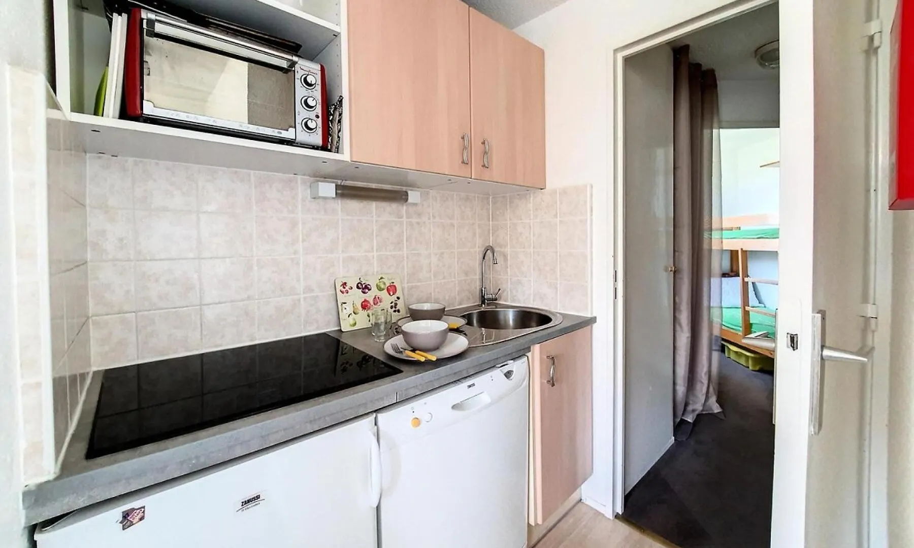 Residence Median - Studio Pour 4 Personnes 244 생마르탱 드 벨빌 아파트
