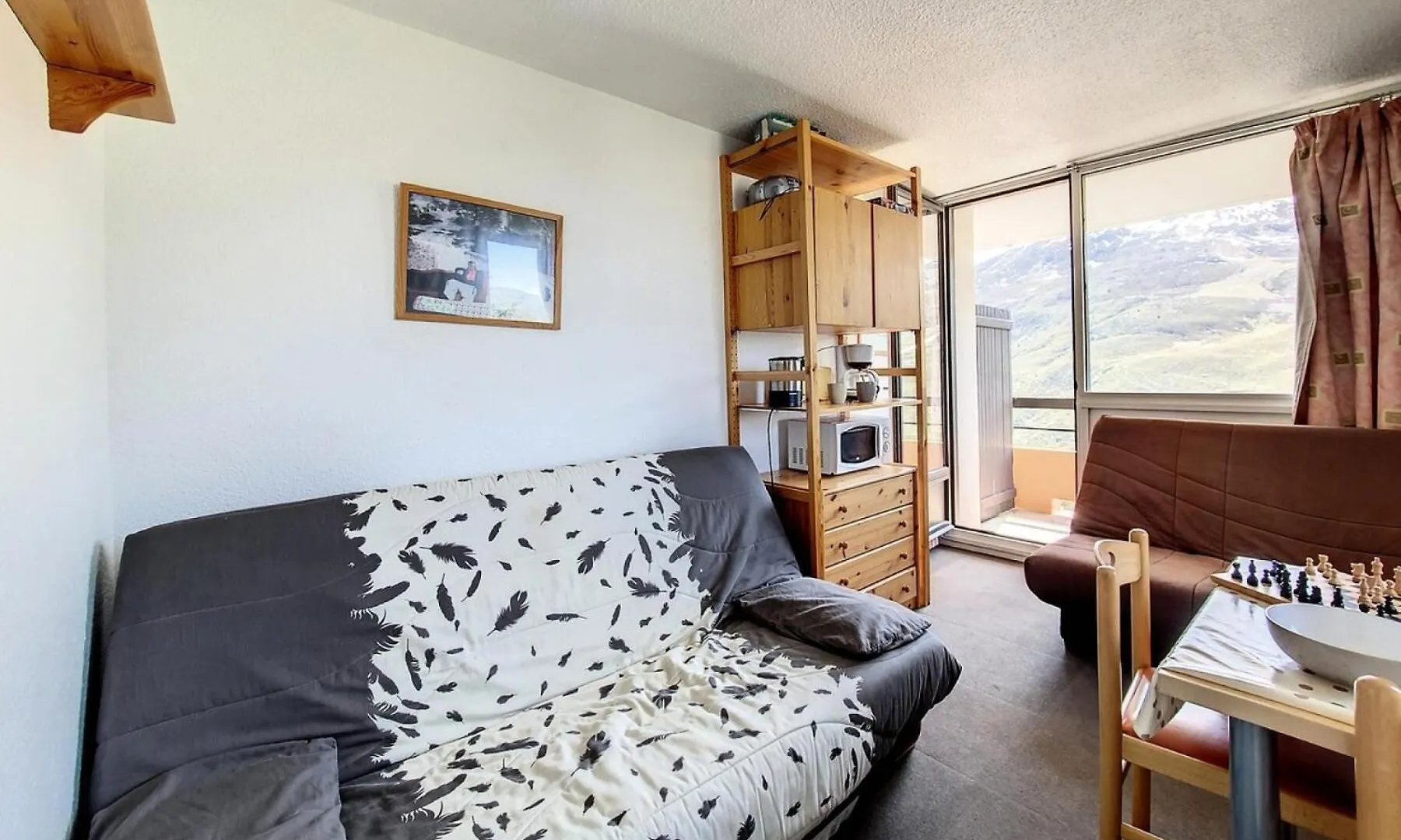 Residence Median - Studio Pour 4 Personnes 244 생마르탱 드 벨빌 아파트 생마르탱 드 벨빌