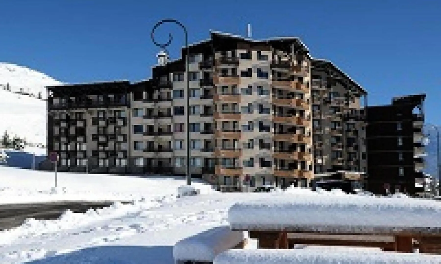 Residence Median - Studio Pour 4 Personnes 244 생마르탱 드 벨빌 0*, 생마르탱 드 벨빌 프랑스